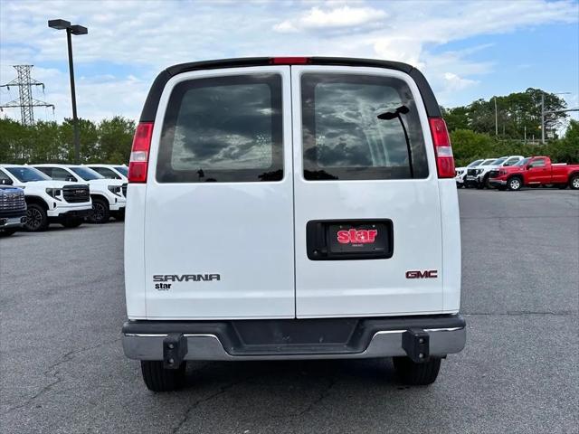 2024 GMC Savana Cargo RWD 2500 Regular Wheelbase Work Van