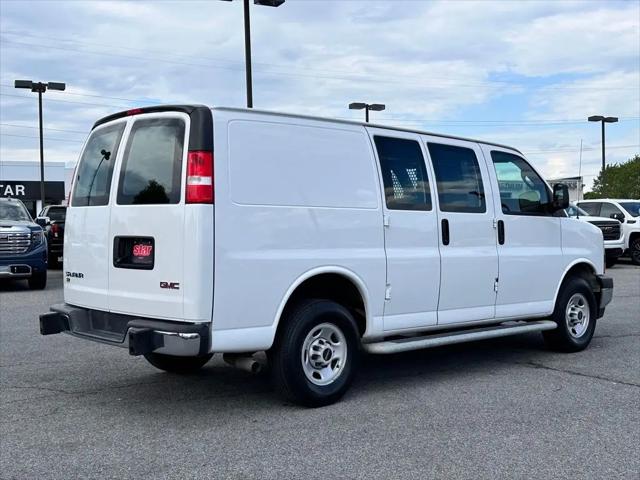2024 GMC Savana Cargo RWD 2500 Regular Wheelbase Work Van