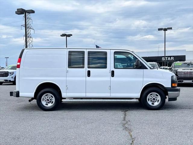 2024 GMC Savana Cargo RWD 2500 Regular Wheelbase Work Van