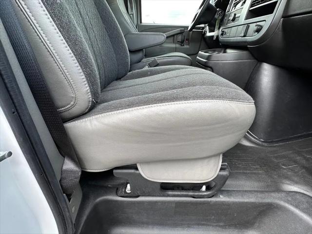 2024 GMC Savana Cargo RWD 2500 Regular Wheelbase Work Van