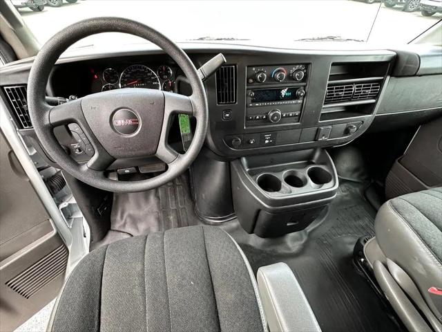 2024 GMC Savana Cargo RWD 2500 Regular Wheelbase Work Van