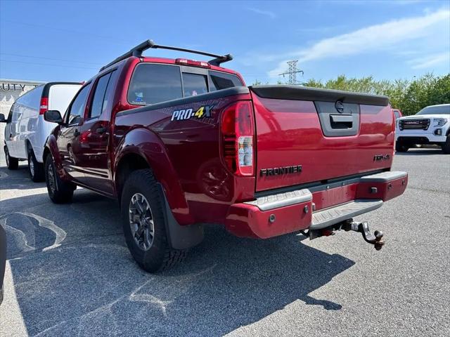 2021 Nissan Frontier Crew Cab PRO-4X 4x4