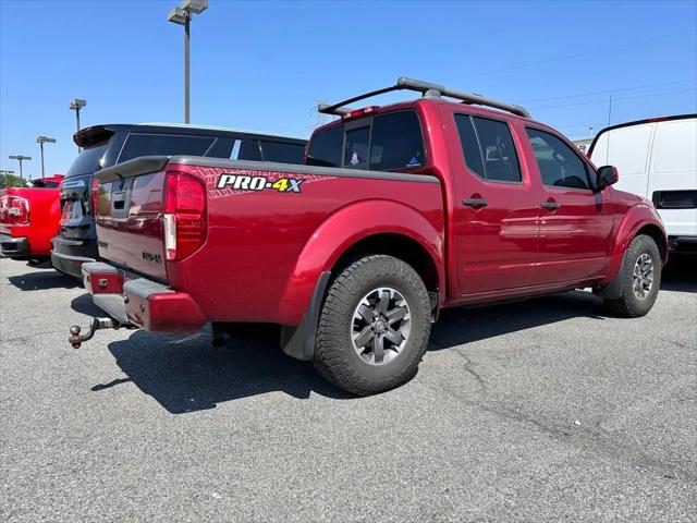 2021 Nissan Frontier Crew Cab PRO-4X 4x4