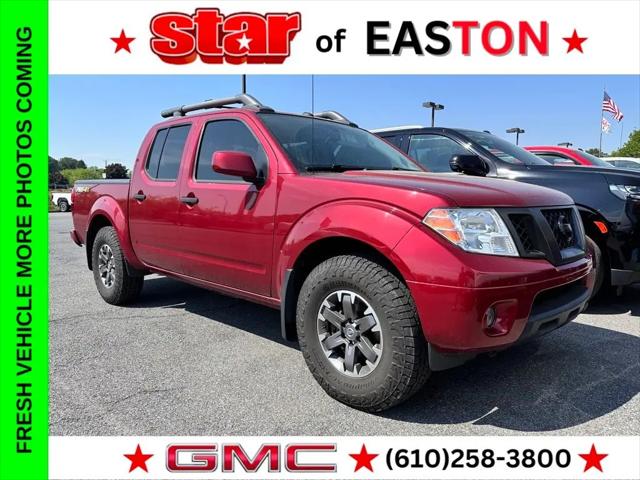 2021 Nissan Frontier Crew Cab PRO-4X 4x4 for sale in Easton, PA