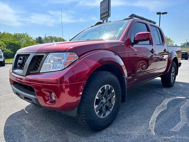 2021 Nissan Frontier Crew Cab PRO-4X 4x4