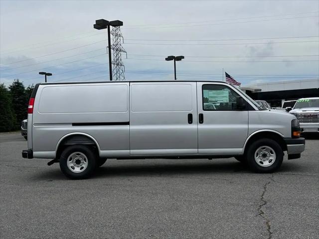 2026 GMC Savana Cargo 2500 Extended Wheelbase, Work Van, RWD