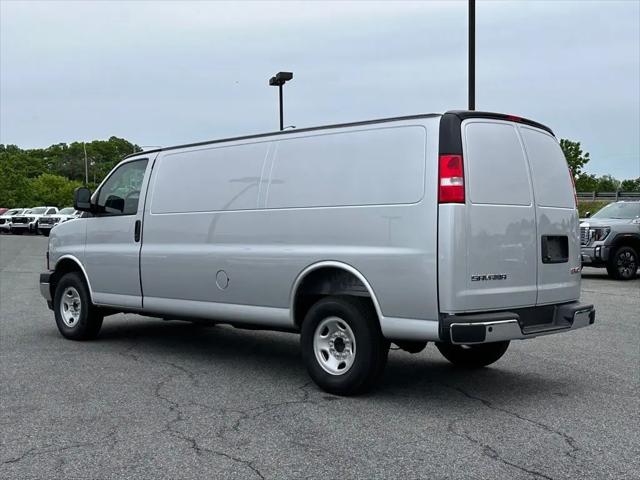 2026 GMC Savana Cargo 2500 Extended Wheelbase, Work Van, RWD
