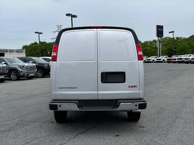 2026 GMC Savana Cargo 2500 Extended Wheelbase, Work Van, RWD