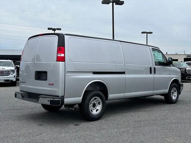2026 GMC Savana Cargo 2500 Extended Wheelbase, Work Van, RWD