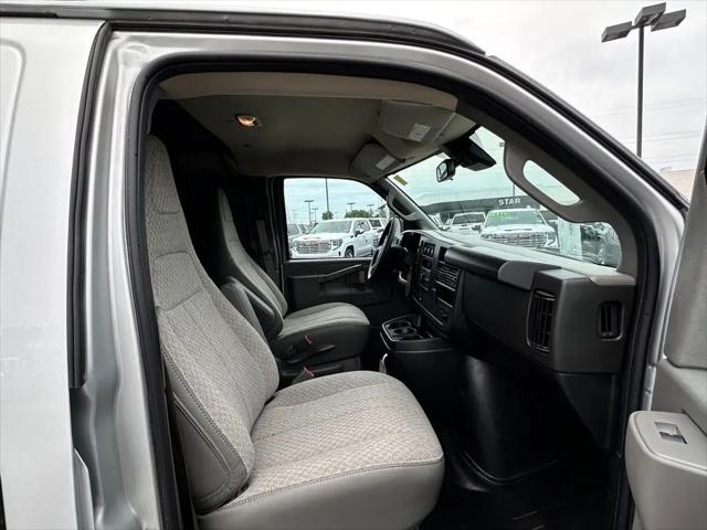 2026 GMC Savana Cargo 2500 Extended Wheelbase, Work Van, RWD
