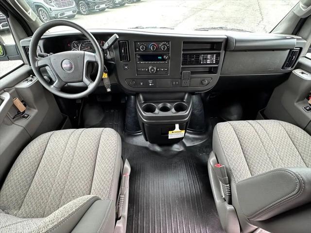 2026 GMC Savana Cargo 2500 Extended Wheelbase, Work Van, RWD