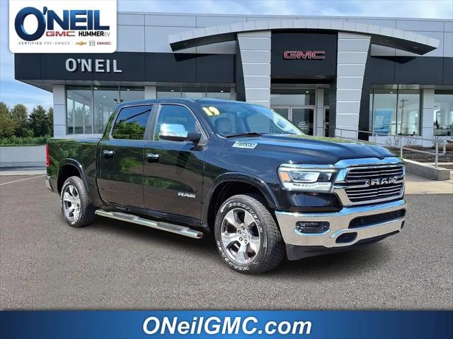2019 Ram 1500 Laramie Crew Cab 4x4 5'7" Box for sale in Warminster, PA