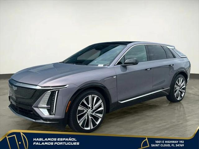 2025 Cadillac iQ Luxury 3 RWD