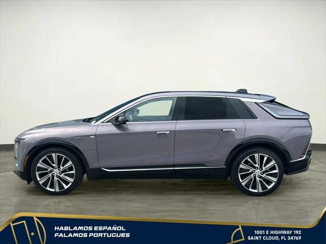2025 Cadillac iQ Luxury 3 RWD