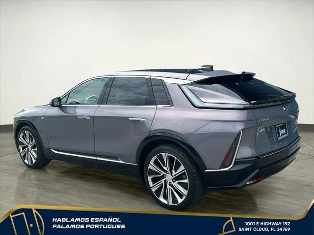 2025 Cadillac iQ Luxury 3 RWD