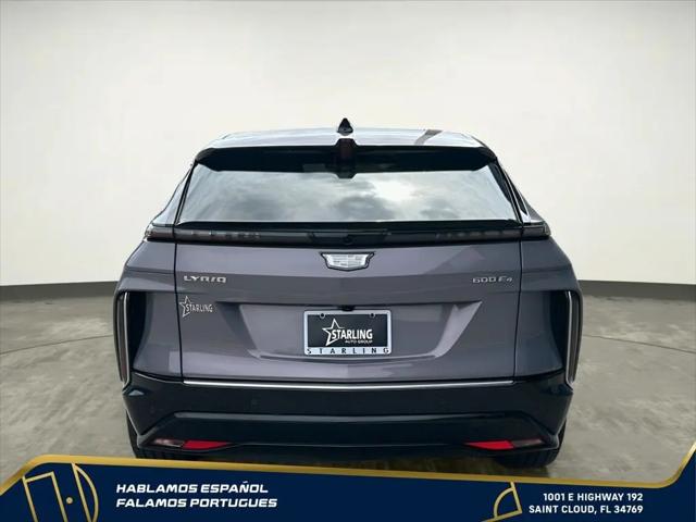 2025 Cadillac iQ Luxury 3 RWD