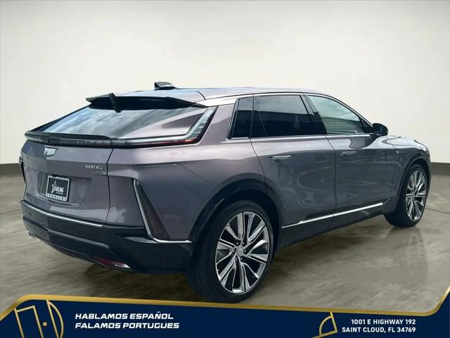 2025 Cadillac iQ Luxury 3 RWD