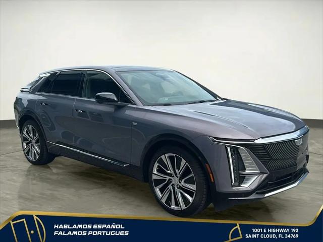 2025 Cadillac iQ Luxury 3 RWD
