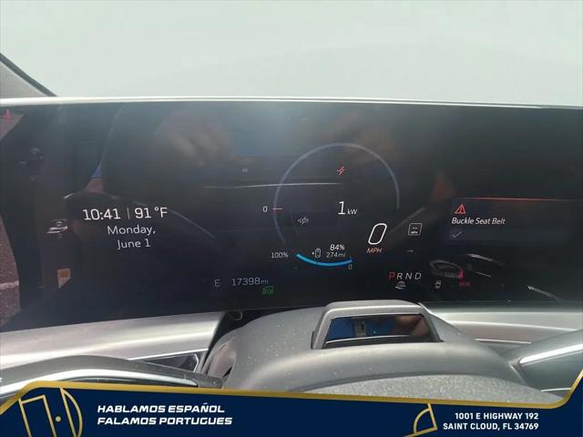 2025 Cadillac iQ Luxury 3 RWD