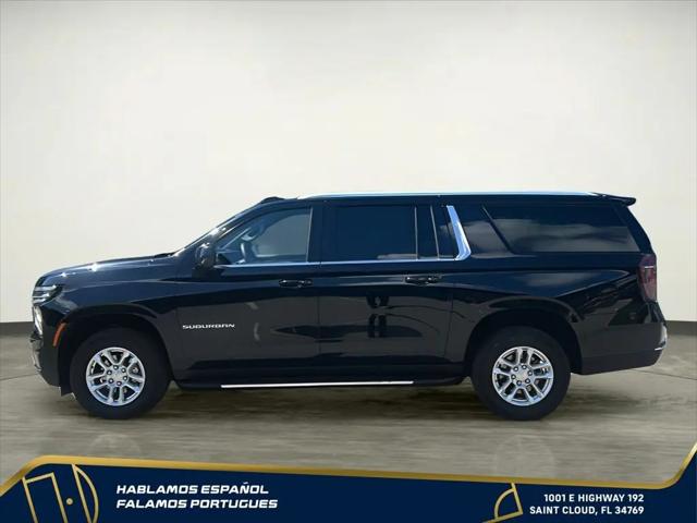 2025 Chevrolet Suburban 2WD LS