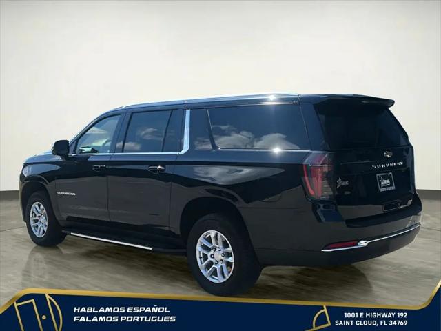 2025 Chevrolet Suburban 2WD LS