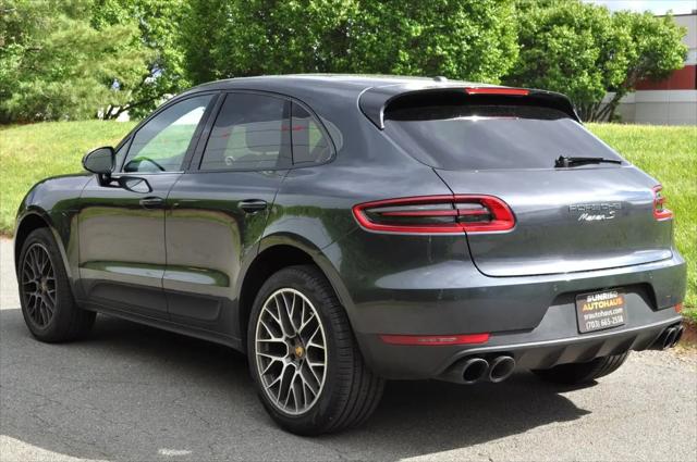 2017 Porsche Macan S