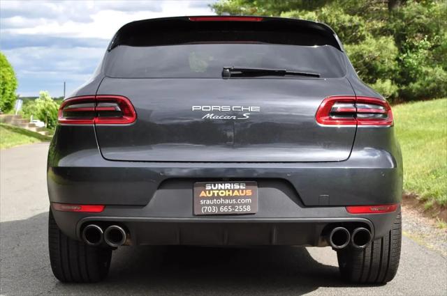 2017 Porsche Macan S