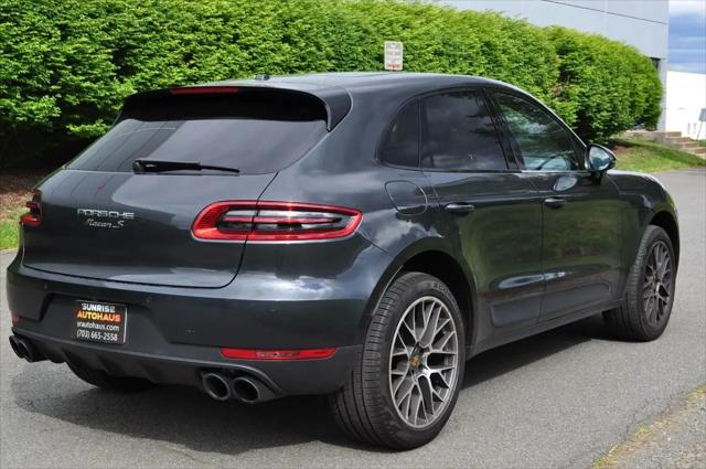 2017 Porsche Macan S