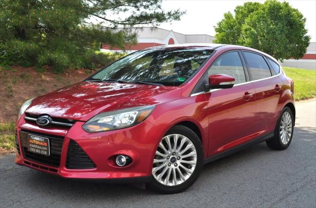 2012 Ford Focus Titanium for sale in Sterling, VA