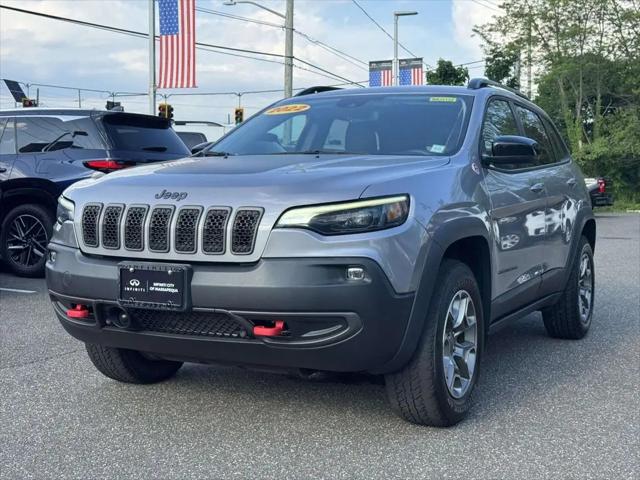 2022 Jeep Cherokee Trailhawk 4x4