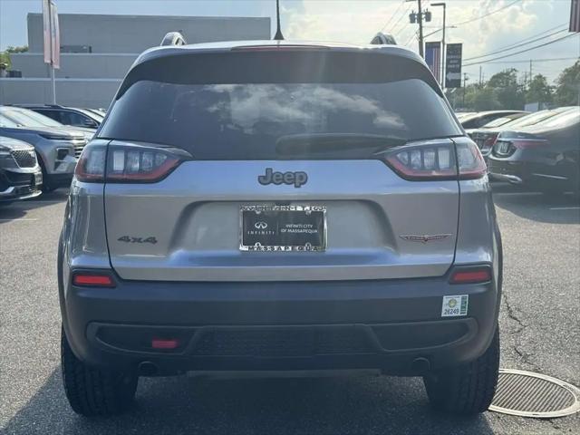 2022 Jeep Cherokee Trailhawk 4x4