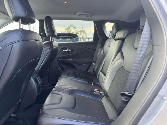 2022 Jeep Cherokee Trailhawk 4x4