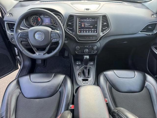 2022 Jeep Cherokee Trailhawk 4x4