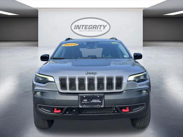 2022 Jeep Cherokee Trailhawk 4x4