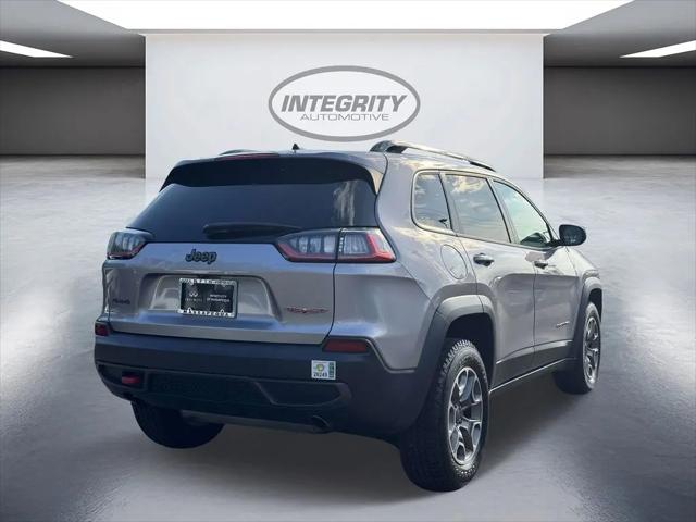 2022 Jeep Cherokee Trailhawk 4x4