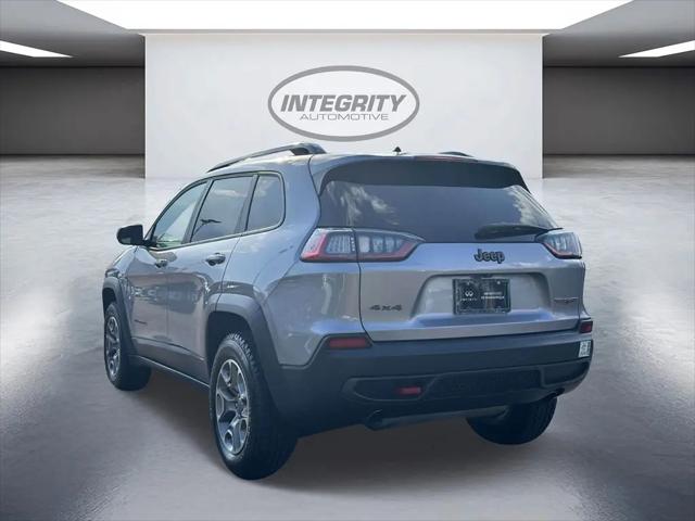 2022 Jeep Cherokee Trailhawk 4x4