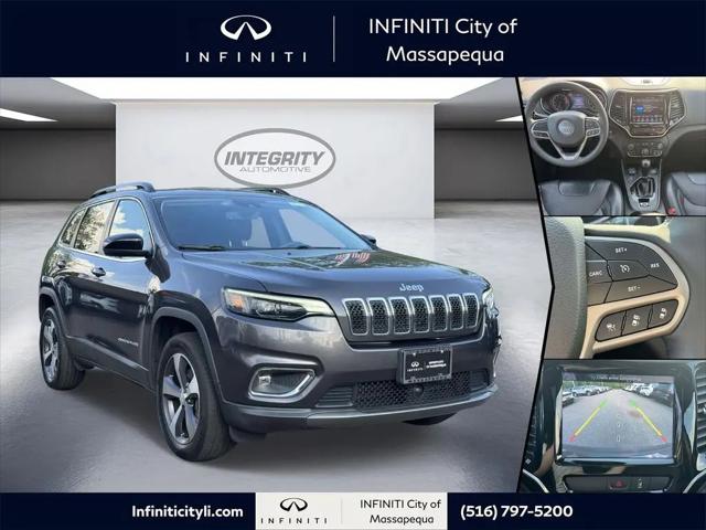 2022 Jeep Cherokee Limited 4x4 for sale in Massapequa, NY