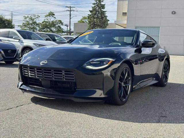 2025 Nissan Z Performance Automatic Transmission