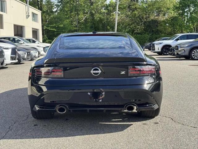 2025 Nissan Z Performance Automatic Transmission