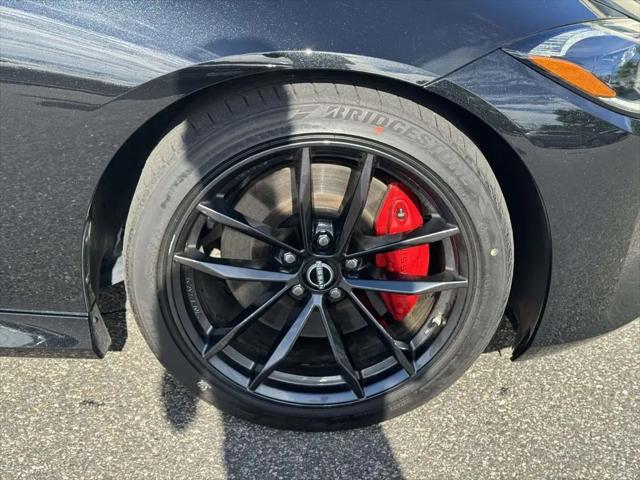 2025 Nissan Z Performance Automatic Transmission