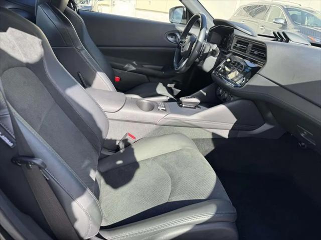 2025 Nissan Z Performance Automatic Transmission