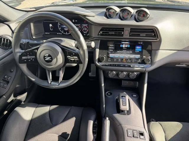 2025 Nissan Z Performance Automatic Transmission