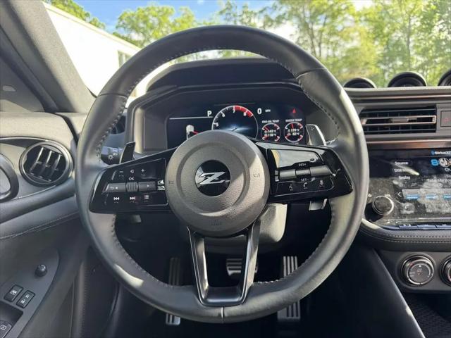 2025 Nissan Z Performance Automatic Transmission