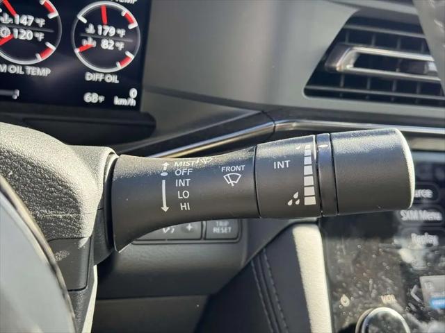 2025 Nissan Z Performance Automatic Transmission