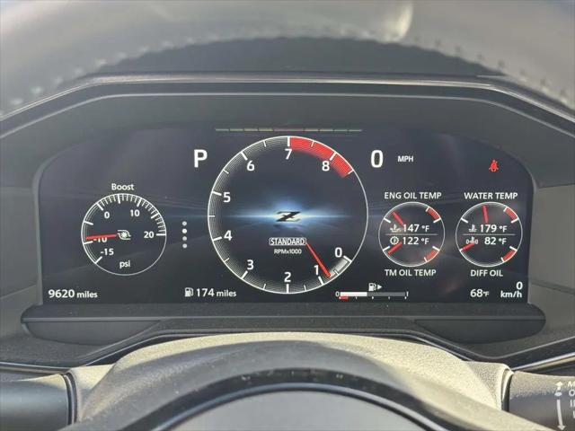 2025 Nissan Z Performance Automatic Transmission