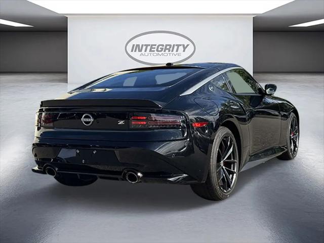 2025 Nissan Z Performance Automatic Transmission