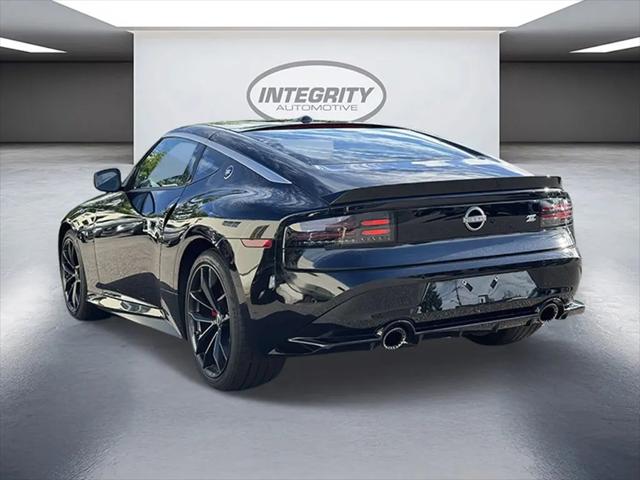 2025 Nissan Z Performance Automatic Transmission