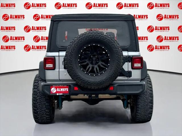 2019 Jeep Wrangler Unlimited Sahara 4x4