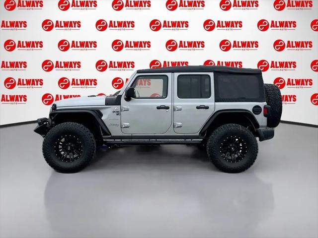 2019 Jeep Wrangler Unlimited Sahara 4x4