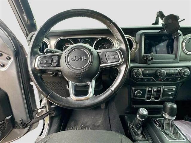 2019 Jeep Wrangler Unlimited Sahara 4x4